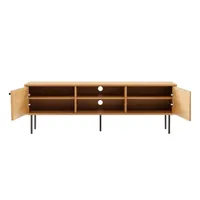 TV-LAUD LINE 150X40XH50CM TAMMEDEKOORIGA