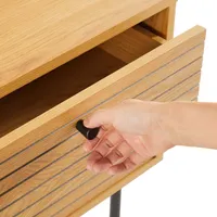 KUMMUT LINE 120X40XH75CM TAMMEDEKOORIGA