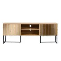 TV-LAUD HAMPTON 160X40XH60CM TAMMEDEKOORIGA