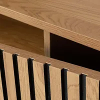 TV-LAUD HAMPTON 160X40XH60CM TAMMEDEKOORIGA