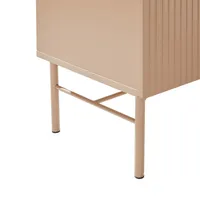 TV-LAUD SEQUENCE 150X40XH55CM CAPPUCCINO