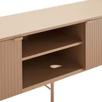 TV-LAUD SEQUENCE 150X40XH55CM CAPPUCCINO