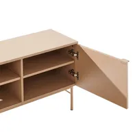 TV-LAUD SEQUENCE 150X40XH55CM CAPPUCCINO