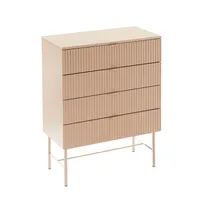 KUMMUT SEQUENCE 79X40XH100CM CAPPUCCINO