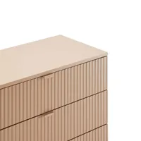 KUMMUT SEQUENCE 158X40XH83CM CAPPUCCINO