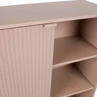 KAPP SEQUENCE 82X35XH130CM CAPPUCCINO