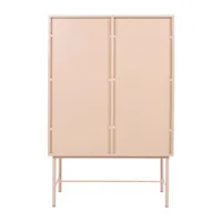 KAPP SEQUENCE 82X35XH130CM CAPPUCCINO