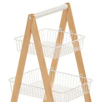 RIIUL BREN 48X32XH79CM VALGE