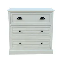 KUMMUT MELDON 80X35XH80CM VALGE