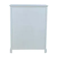 KUMMUT MELDON 80X35XH103CM VALGE