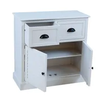 KUMMUT MELDON 75X33XH75CM VALGE