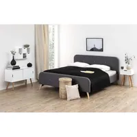 ÖÖKAPP MITRA 40X30XH61,5CM VALGE/TAMM