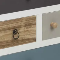 ÖÖKAPP THAIS 36X30XH59CM VALGE