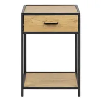 ÖÖKAPP SEAFORD 42X35XH63CM TAMM