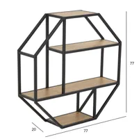 SEINARIIUL SEAFORD 77X20XH77CM NATURAALNE