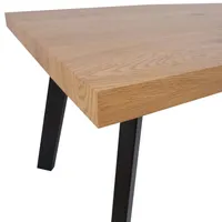 SÖÖGILAUD BRIGIT 159/198X84,5XH77CM HELE PUIT