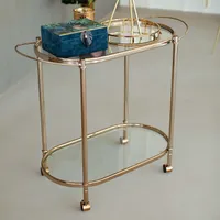 SERVEERIMISLAUD GENUA 88X39XH76CM KULDNE