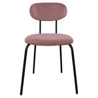 TOOL KATO 42X48XH79CM LILLAKASROOSA VELVET