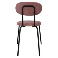 TOOL KATO 42X48XH79CM LILLAKASROOSA VELVET