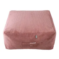 TUMBA HYPER 80X80CM H30CM ROOSA
