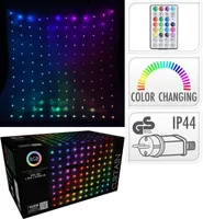 JÕULUTULED 400 LED-KARDIN 200X200CM