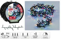 LED-TULED PULDIGA 15M 750L MITMEVÄRVILINE