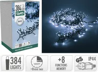 KUUSETULED 384LED VALGE