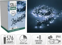 KUUSETULED 576LED VALGE
