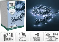KUUSETULED 768LED VALGE