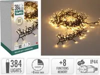 KUUSETULED 384LED SOE VALGE