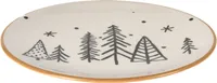 TALDRIK JÕULUKUUSEGA DOLOMIIT 24,2X24,2X2CM