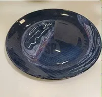 TALDRIK KLAAS 21CM TUMESININE