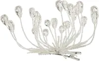KLAMBER LILL RAUD 6X15CM LÄBIPAISTEV