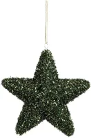 ORNAMENT TÄHT VAHTPLAST 4X15CM TUMEROHELINE