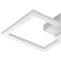 LAELAMP EGLO HUERTA LED 20W 2700LM HÕBE/VALGE