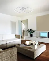 LAELAMP EGLO HUERTA LED 20W 2700LM HÕBE/VALGE