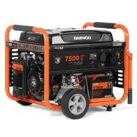 BENSIINIMOOTORIGA GENERAATOR DAEWOO GDA 8500E