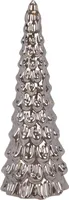 JÕULUKAUNISTUS JÕULUPUU 24CM 10LED HALL KLAAS