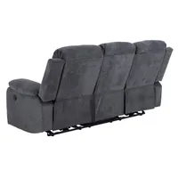 DIIVAN MORA 3-KOHALINE RECLINER, TUMEHALL