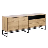 KUMMUT DALARNA 198X45XH76CM, TAMM