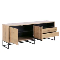 KUMMUT DALARNA 198X45XH76CM, TAMM