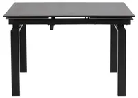 SÖÖGILAUD HUDDERSFIELD 120/200X85XH76CM, MUST