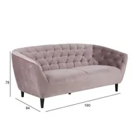 DIIVAN RIA 3-KOHALINE, VANAROOSA