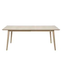 SÖÖGILAUD CENTURY 200X100XH75,3CM, HELE TAMM