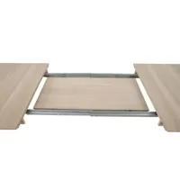 SÖÖGILAUD CENTURY 200X100XH75,3CM, HELE TAMM