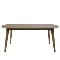 SÖÖGILAUD MARTE 180X102XH76CM, TAMM