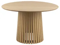 SÖÖGILAUD CHRISTO D120XH75CM, NATURAALNE