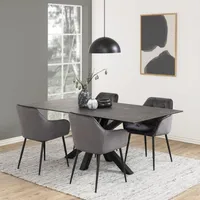 SÖÖGILAUD HEAVEN 200X100XH75,5CM, MUST