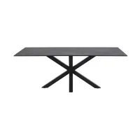 SÖÖGILAUD HEAVEN 200X100XH75,5CM, MUST