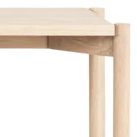 RIIUL OXFORD 169X30XH88,5CM, VALGE